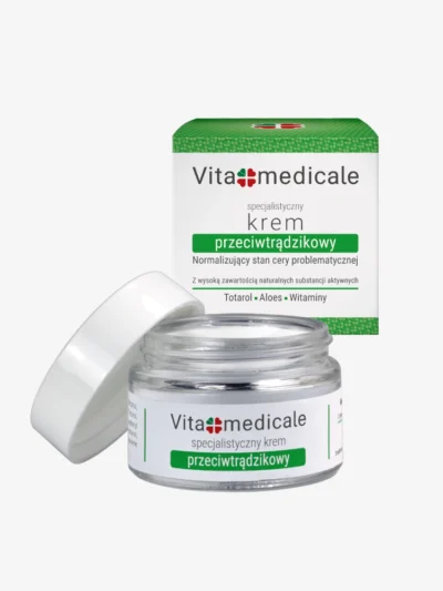 Krem przeciwtrądzikowy z Totarolem