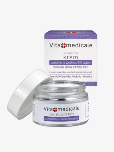 Krem przeciwzmarszczkowo-liftingujący ze Stoechiolem